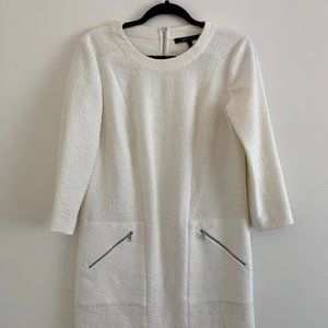 BCBG Max Azria White Dress